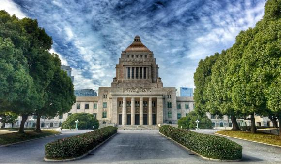 National Diet Building in Tokyo - Kokkai Gijidou | Manish Prabhune (CC BY 2.0)